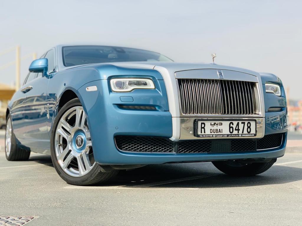 Rolls Royce Ghost   2018 rental dubai