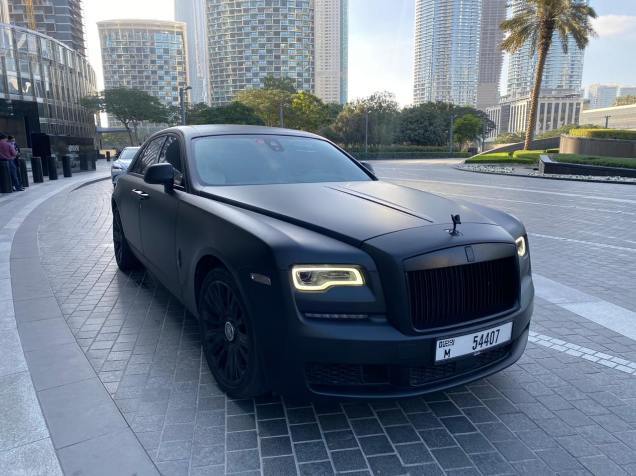 Rolls-Royce Ghost  2019 rental dubai