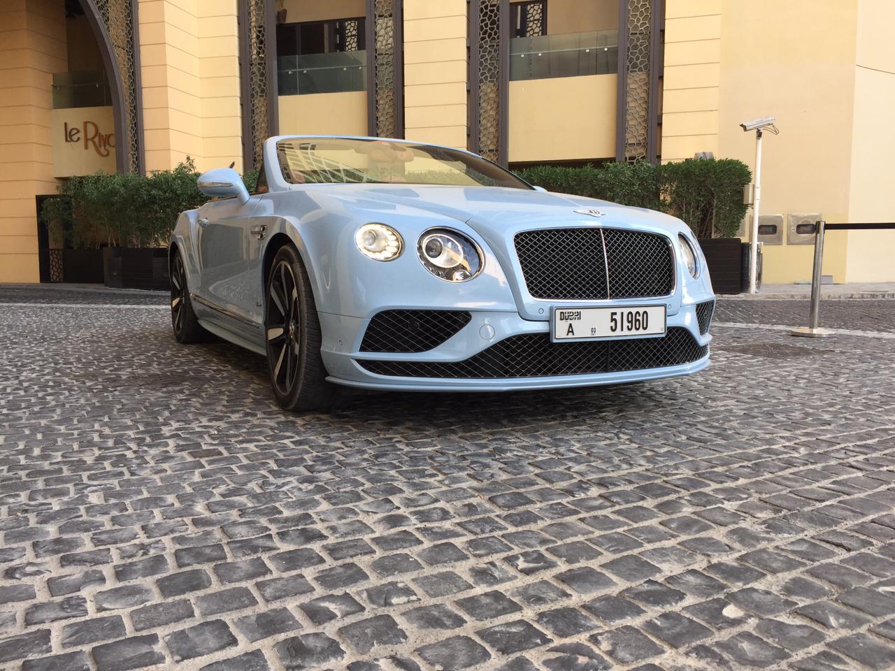 Bentley Continental GT   2020 rental dubai