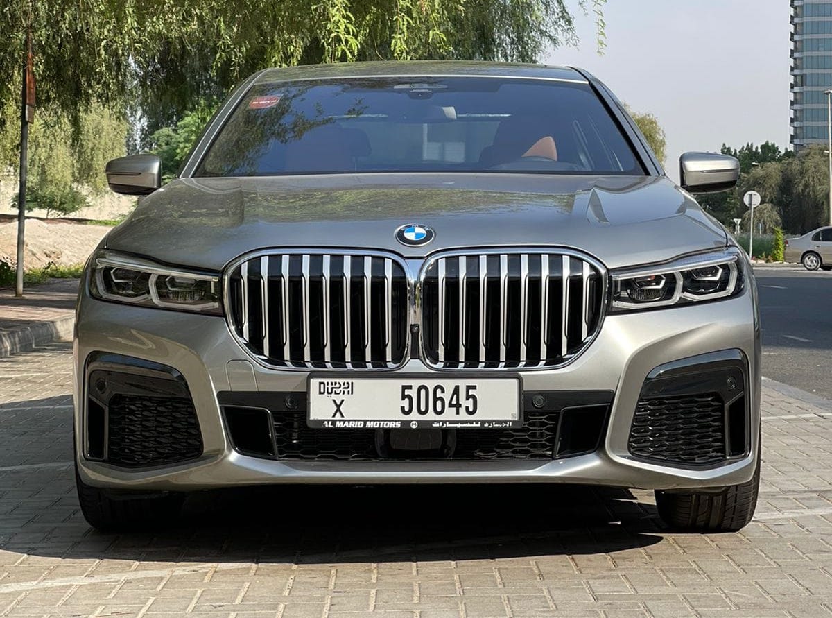 BMW 730  2022 rental dubai