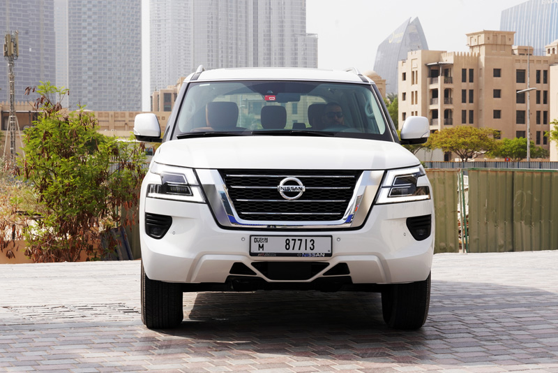 Nissan Titanium WHITE 2022 rental dubai
