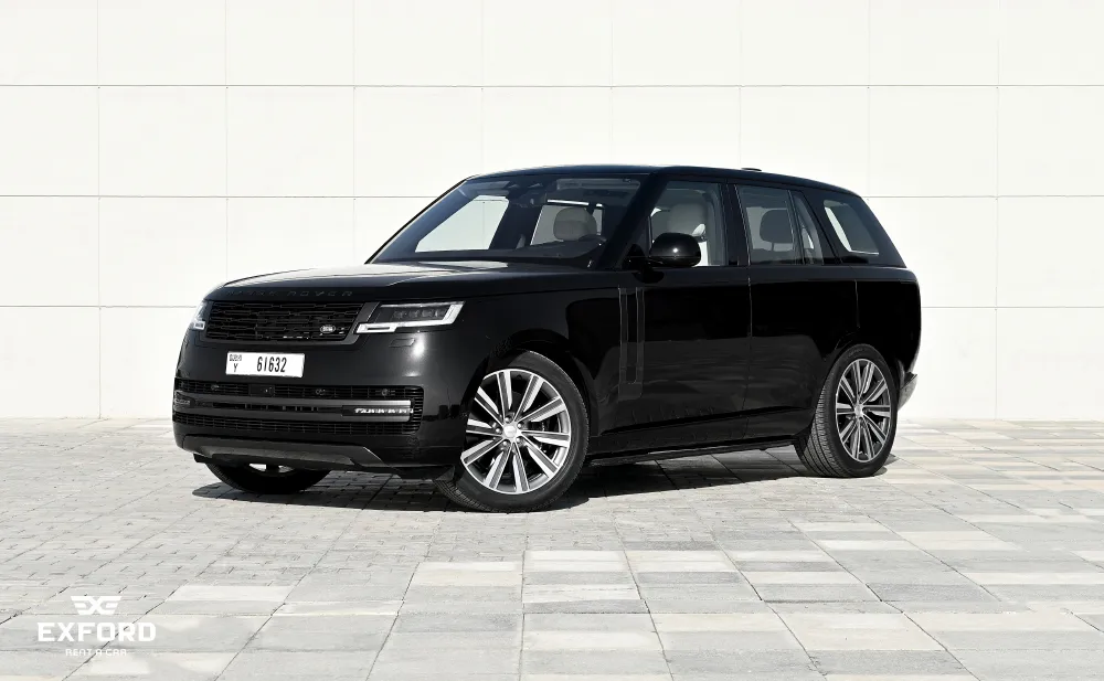 Land Rover Range Rover Vogue HSE BLACK 2022 rental dubai