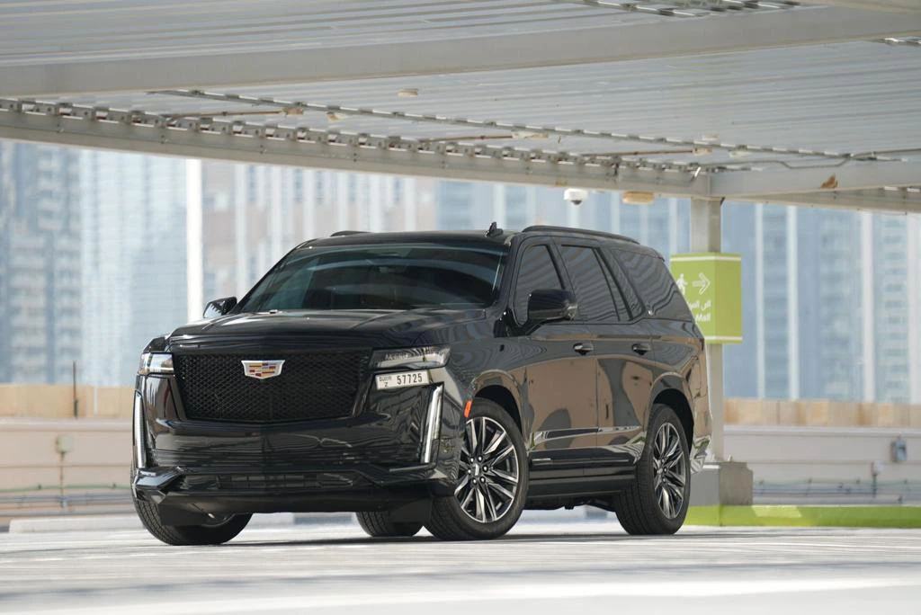 Cadillac Escalade VIP BLACK 2023 rental dubai