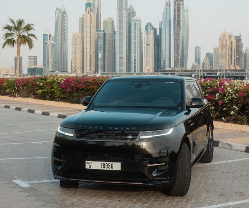 Land Rover Range Rover Sport BEIGE 2023 rental dubai
