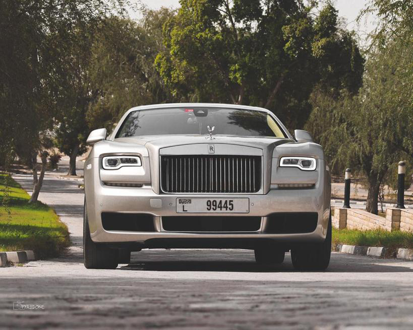 Rolls Royce Dawn GREY 2022 rental dubai