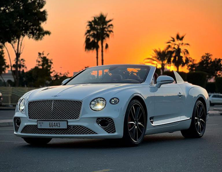 Bentley Flying Spur WHITE 2022 rental dubai