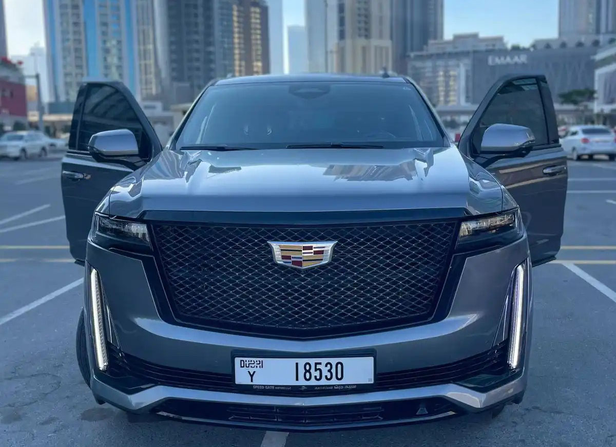 Cadillac Escalade BEIGE 2023 rental dubai