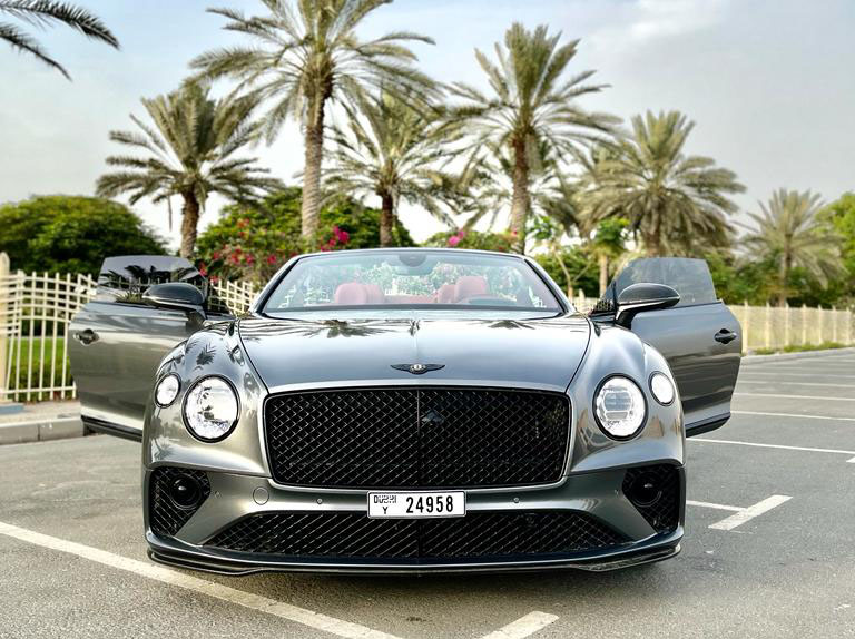 Bentley Continental GT Convertible  First Edition  2022 rental dubai