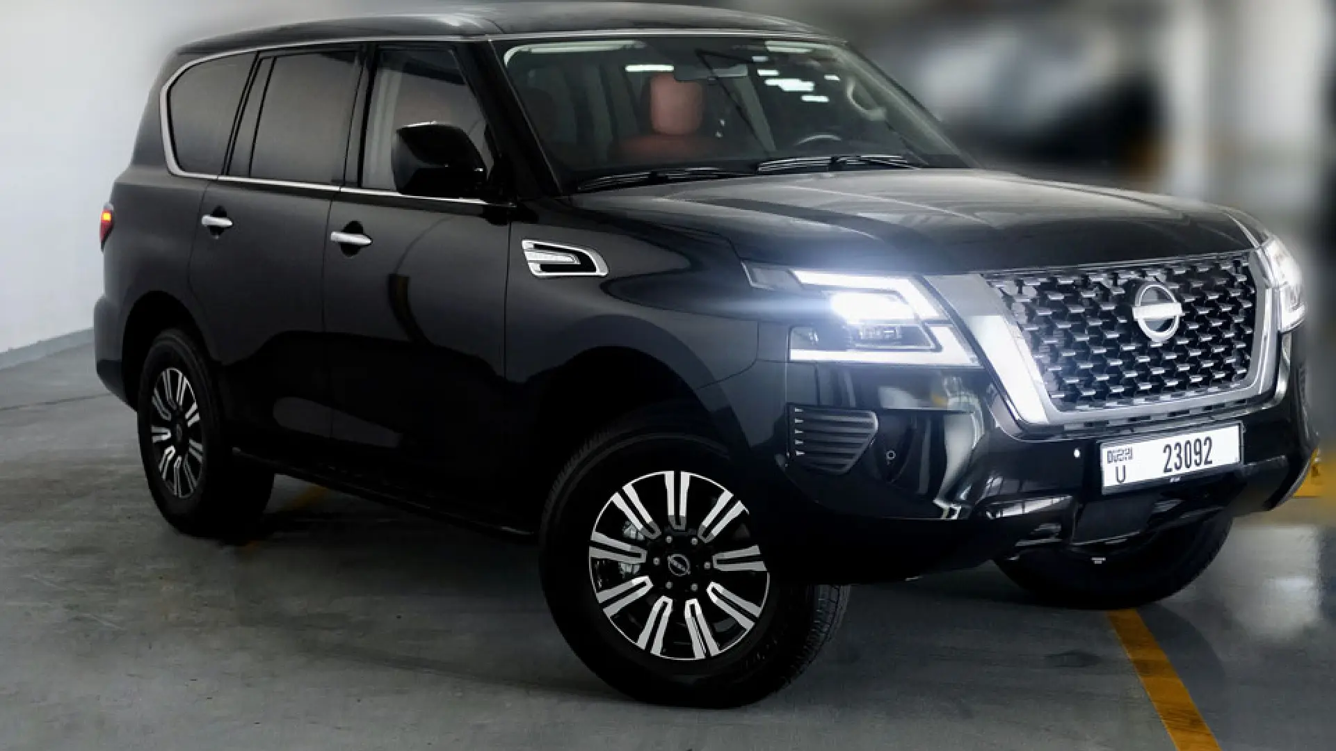 Nissan Patrol  2024 rental dubai