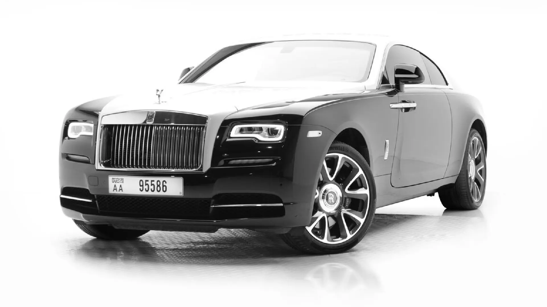 Rolls-Royce Wraith  2021 rental dubai