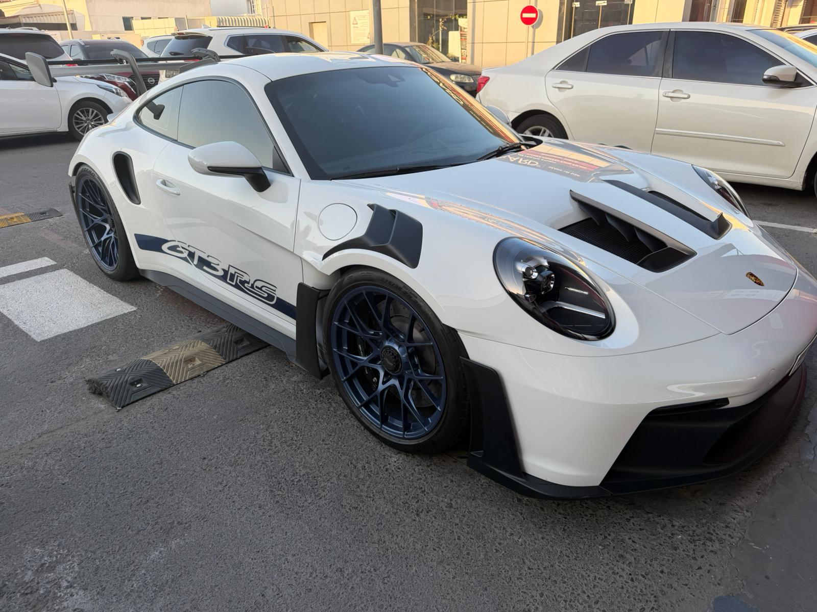 Porsche 911 GT3 RS White  2025 rental dubai