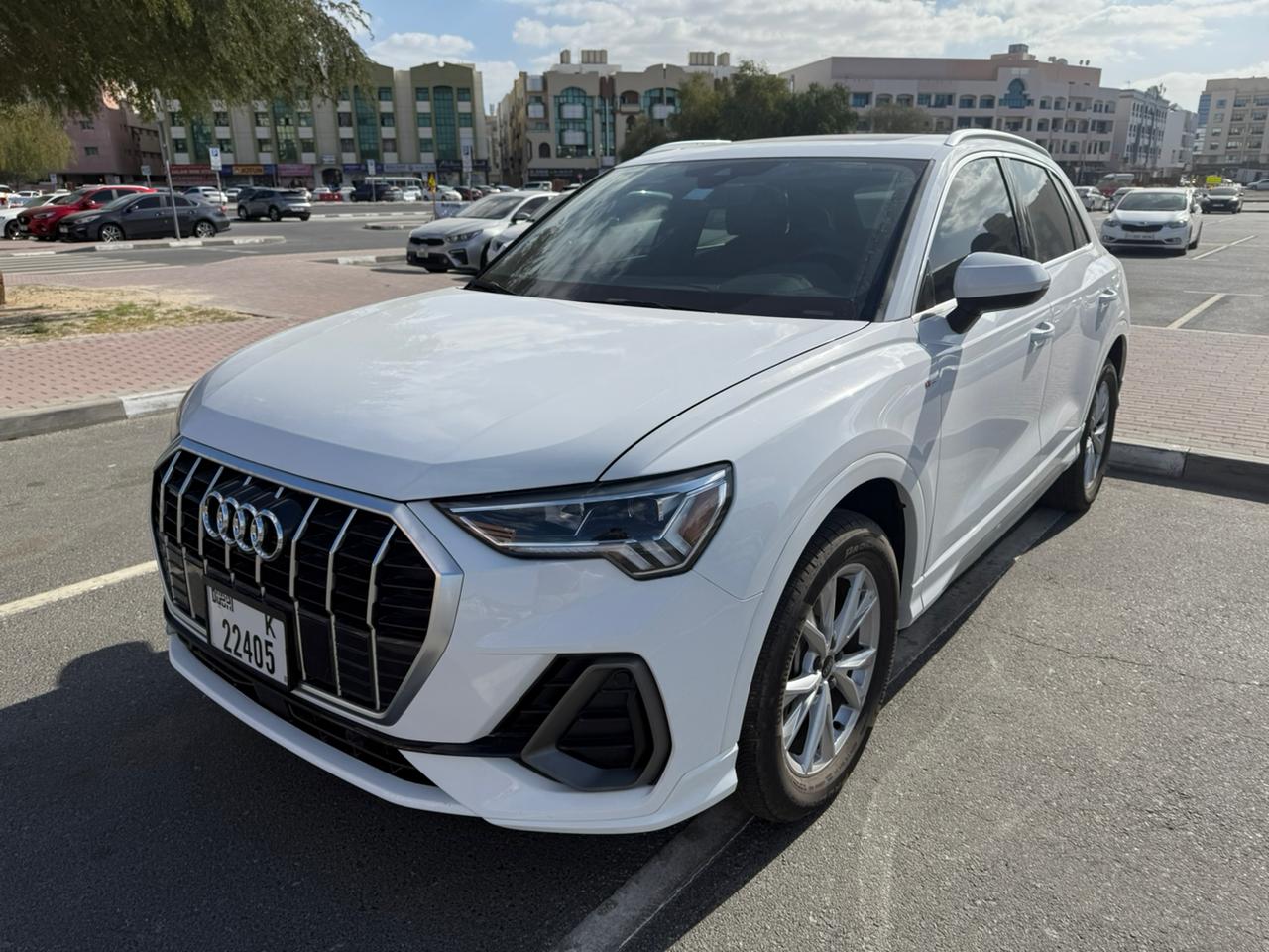 Audi Q3 S Line  2024 rental dubai