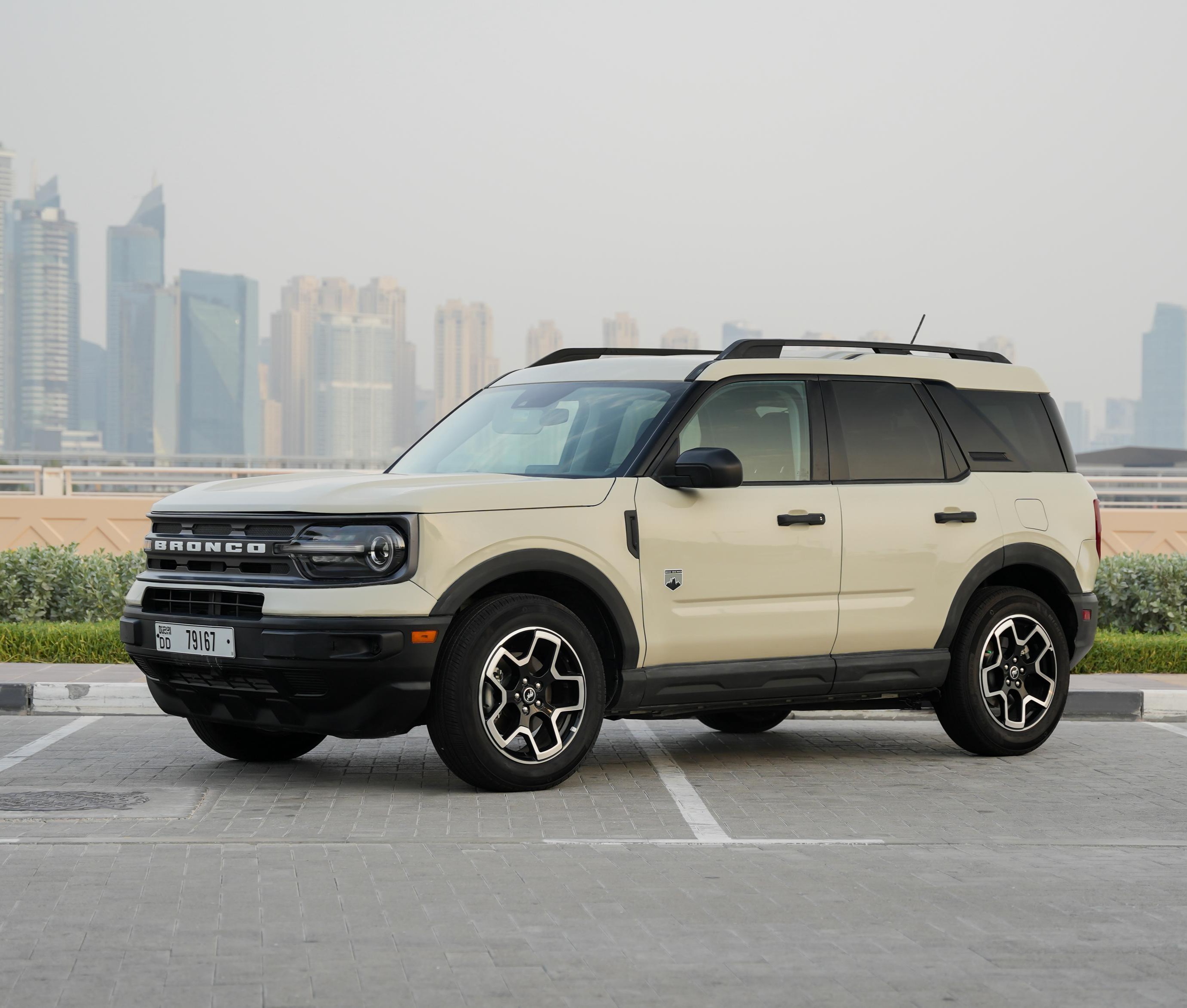 Ford Bronco Sport  2024 rental dubai