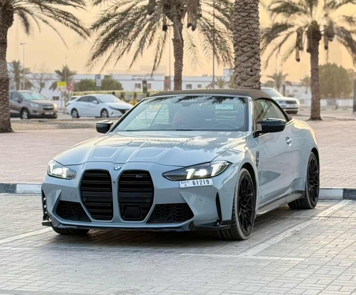 BMW M4 Competition xDrive Grey  2024 rental dubai