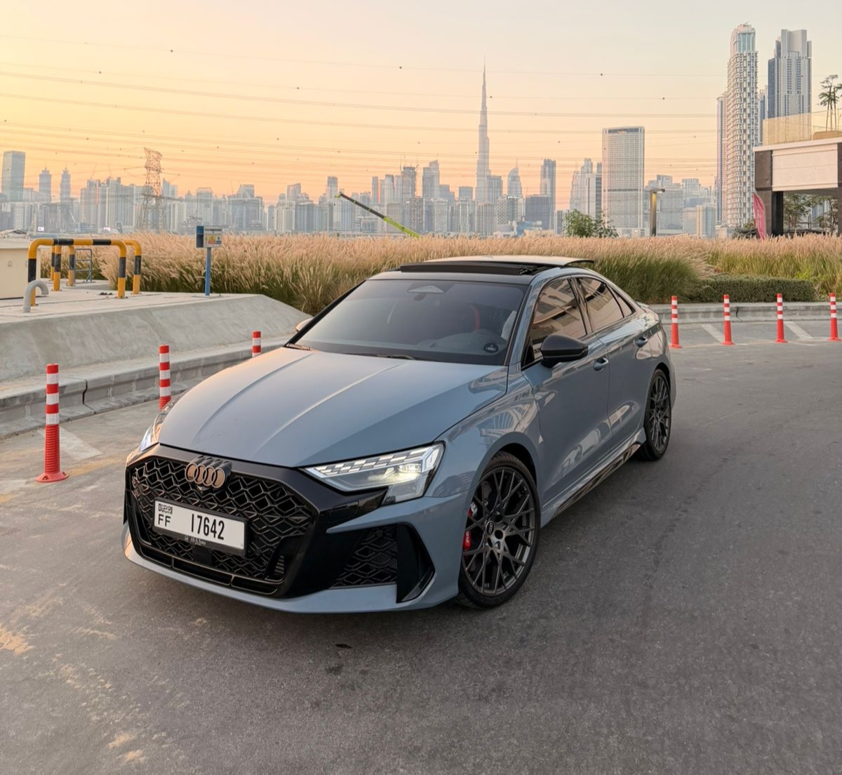 Audi RS3 Best Price  2024 rental dubai