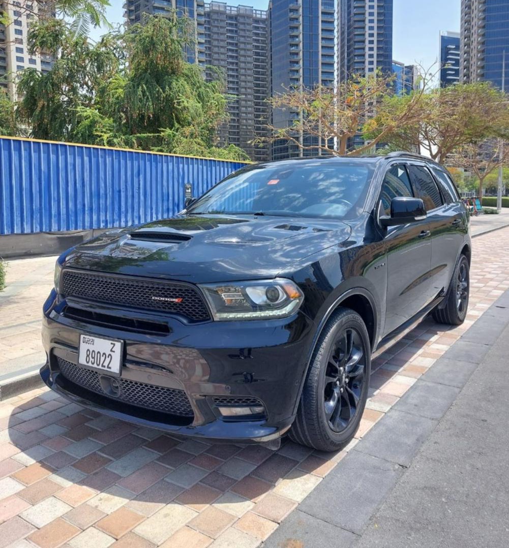Jeep Grand Cherokee Black  2021 rental dubai