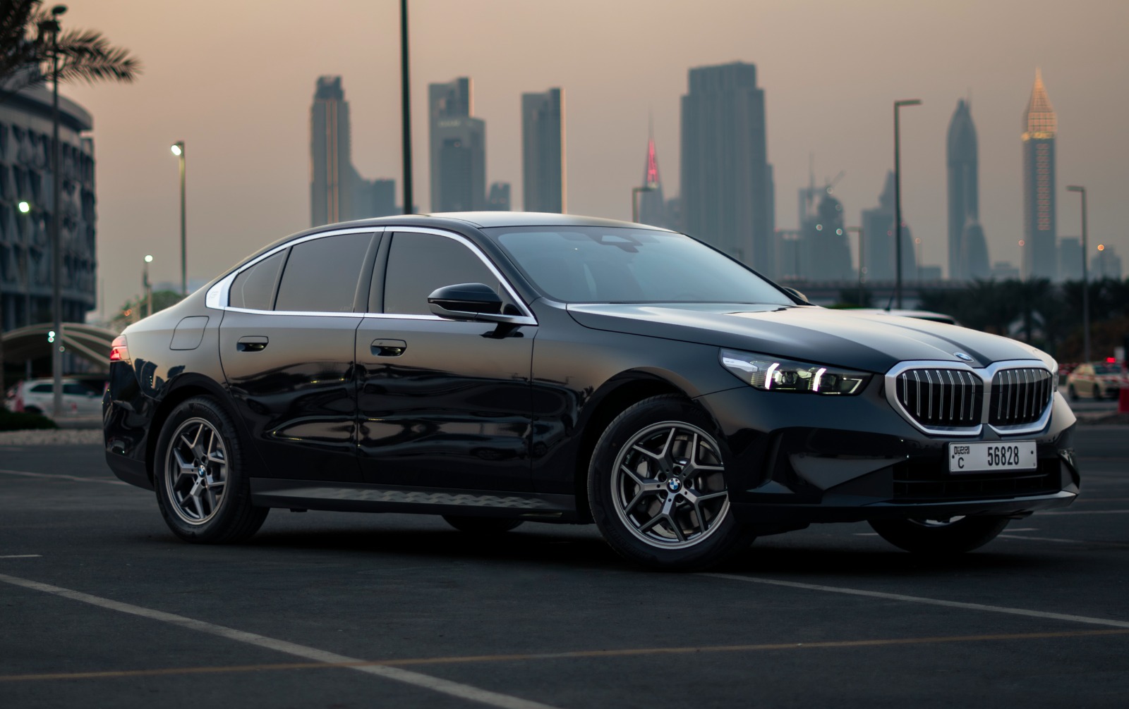 BMW 530i Black  2026 rental dubai
