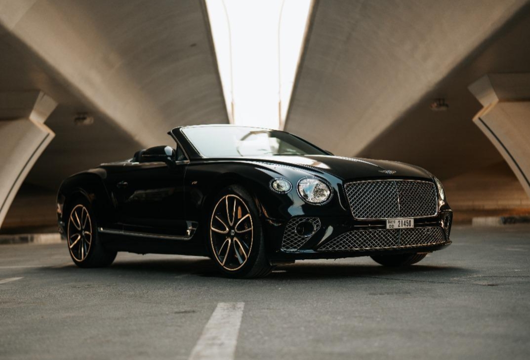 Bentley Continental GT Good Price Black  2023 rental dubai