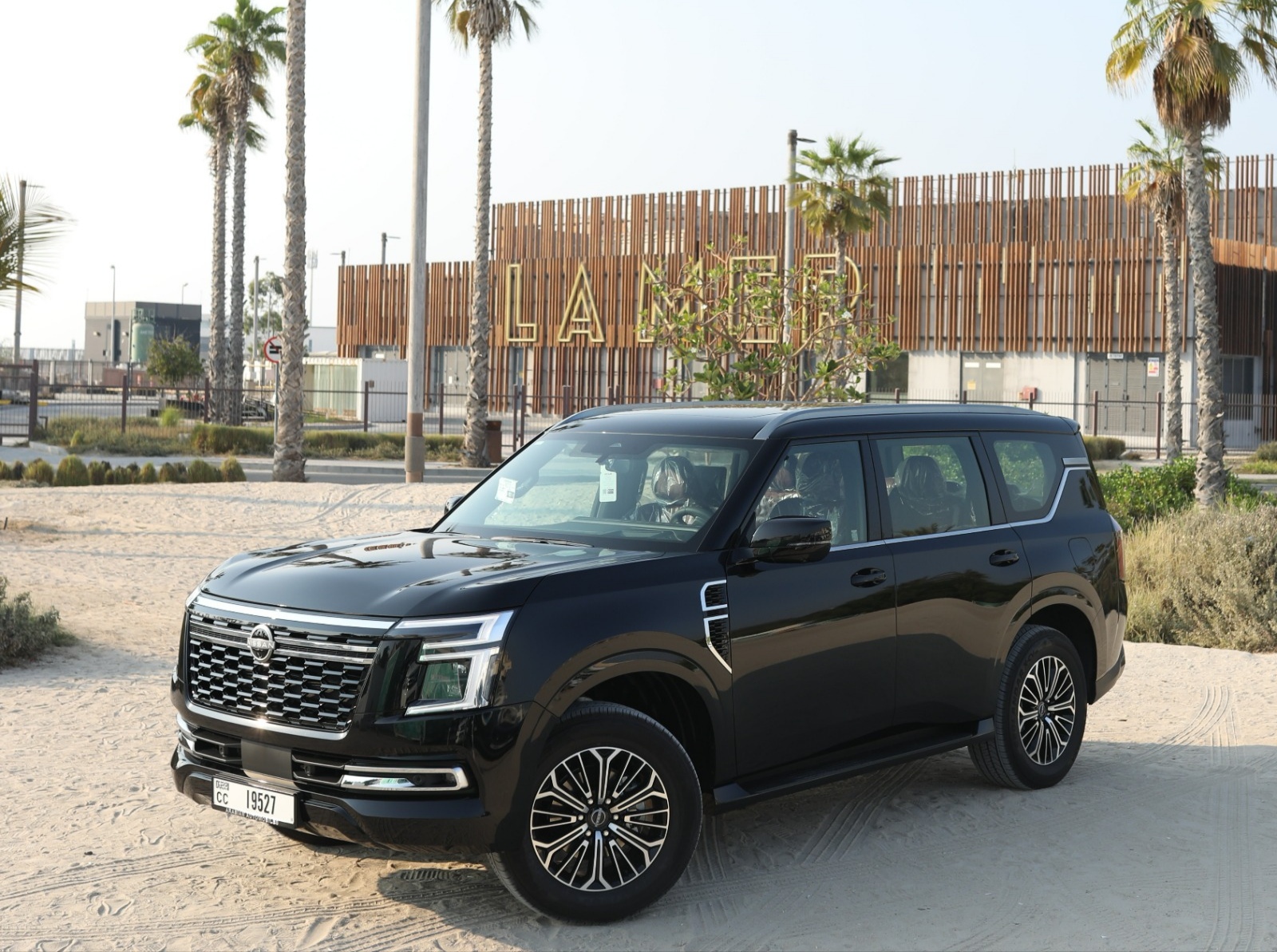 Nissan Patrol Titanium Black Good Price  2025 rental dubai
