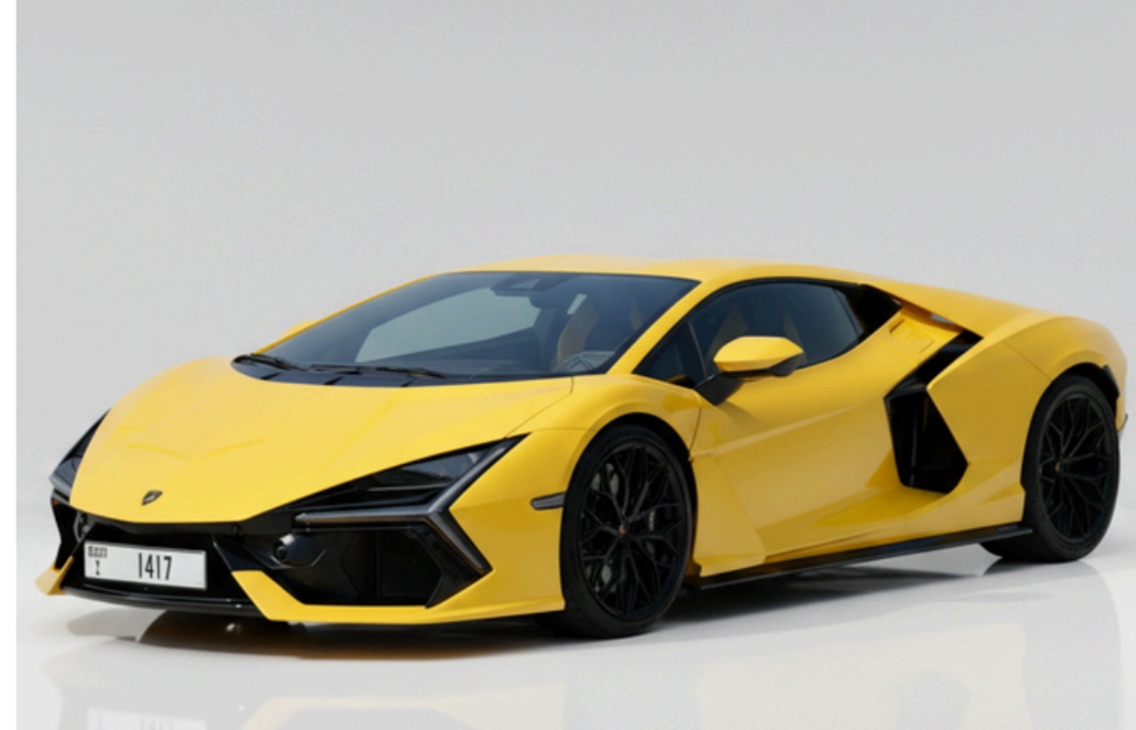 Lamborghini Revuelto V12 Yellow Best Price  2024 rental dubai