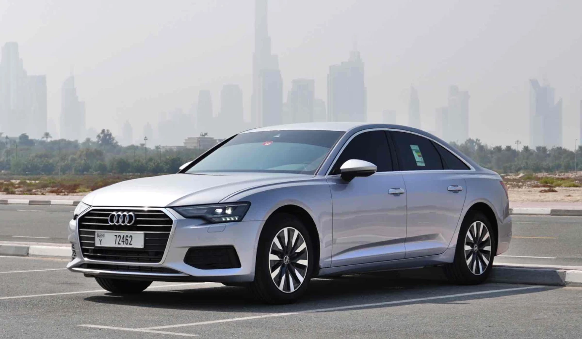 Audi A6  2022 rental dubai
