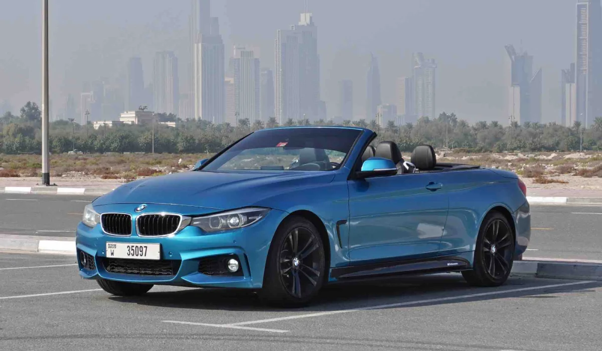 BMW 420  2022 rental dubai