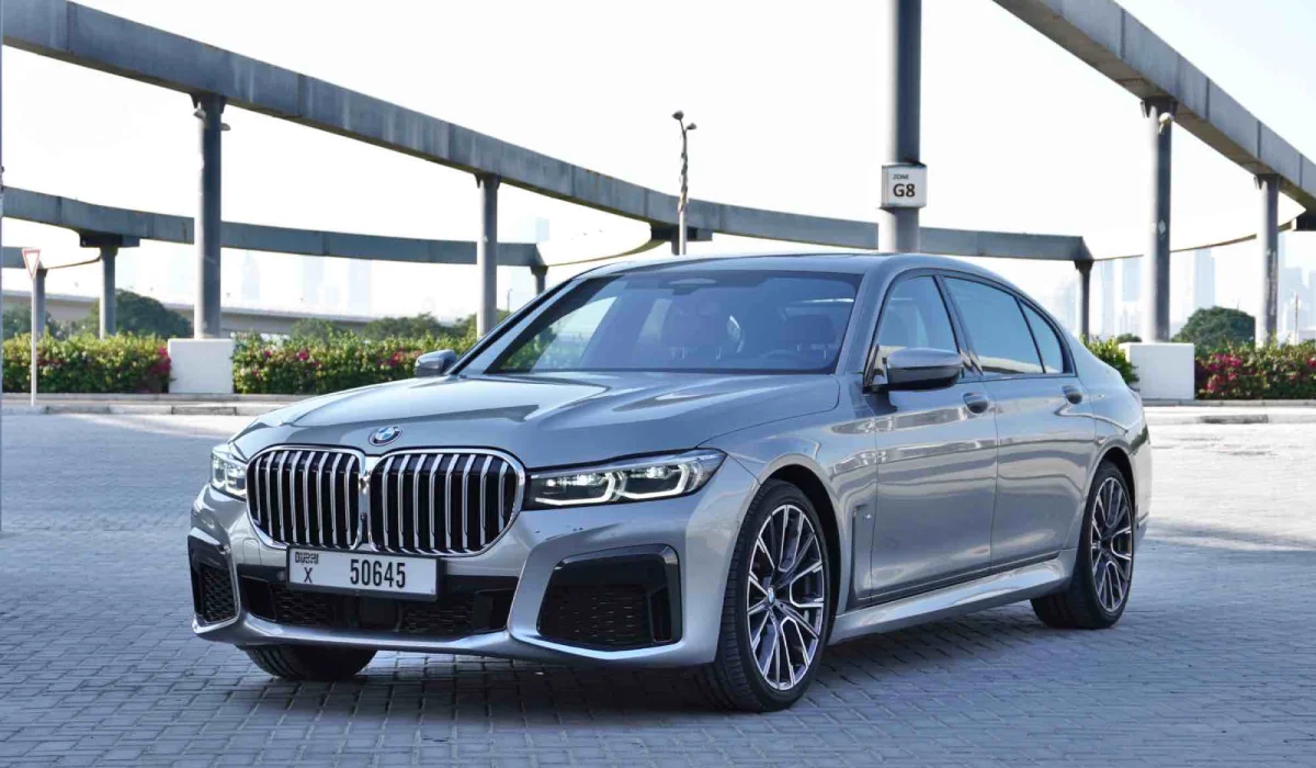 BMW 730Li  2022 rental dubai