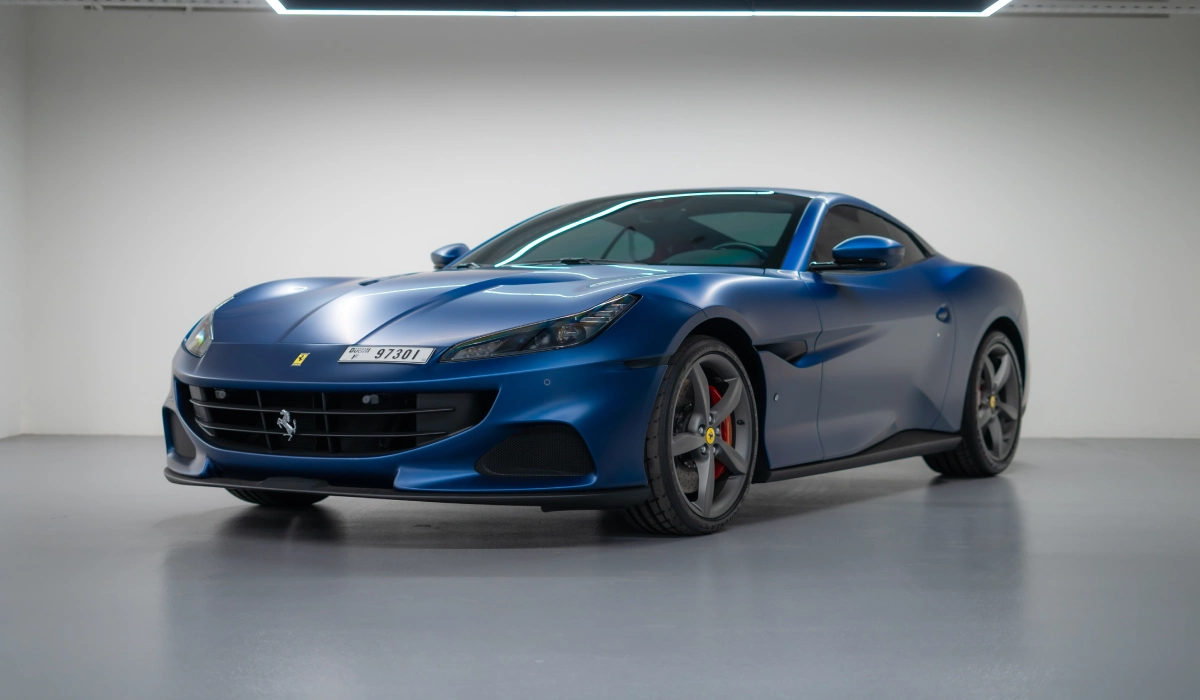 Ferrari Portofino BEIGE 2022 rental dubai
