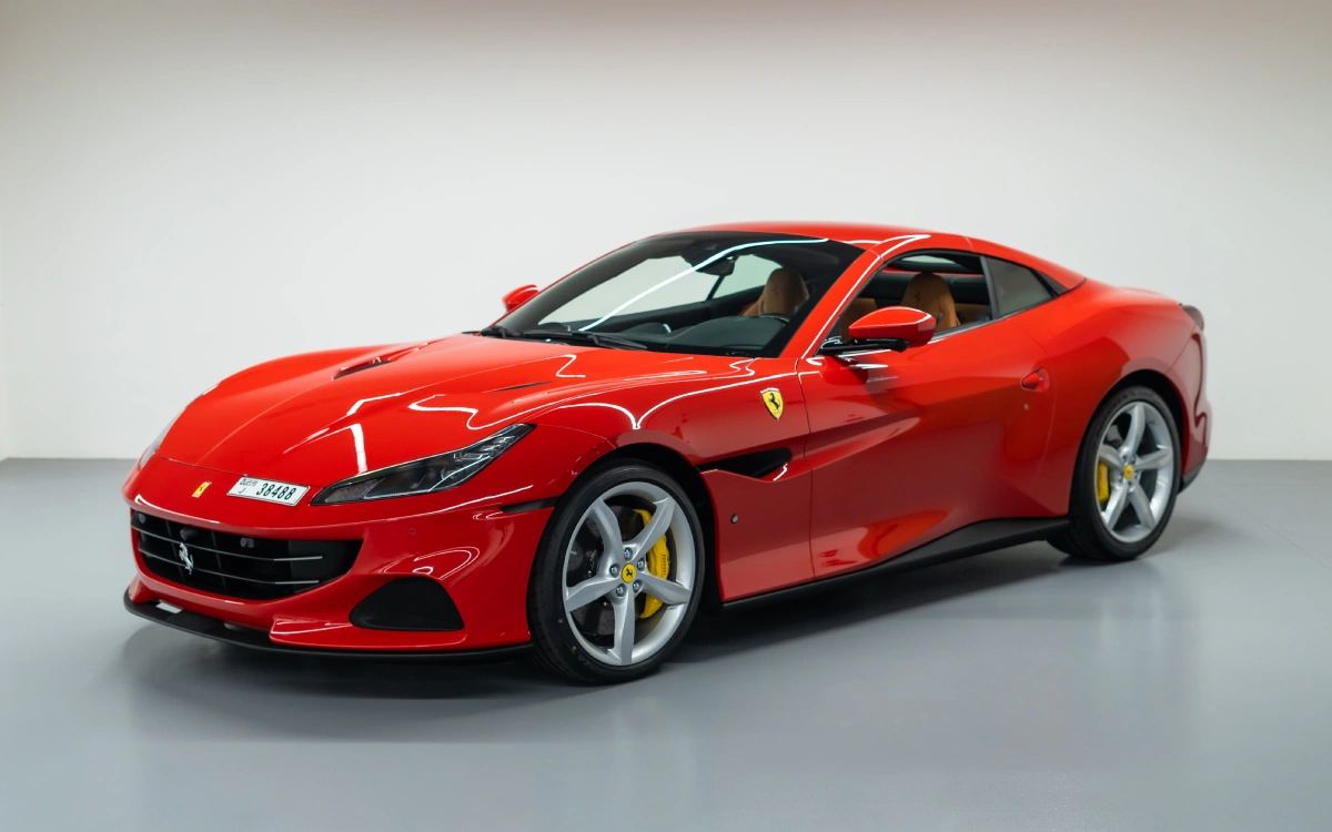 Ferrari Portofino RED 2022 rental dubai