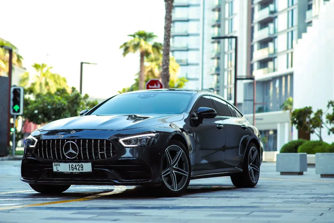 Mercedes Benz GT53 AMG BLACK 2022 rental dubai